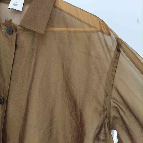 ロクビューティーアンドユースユナイテッドアローズ 6 BEAUTY & YOUTH UNITED ARROWS SUKE SHIRT レディース 38