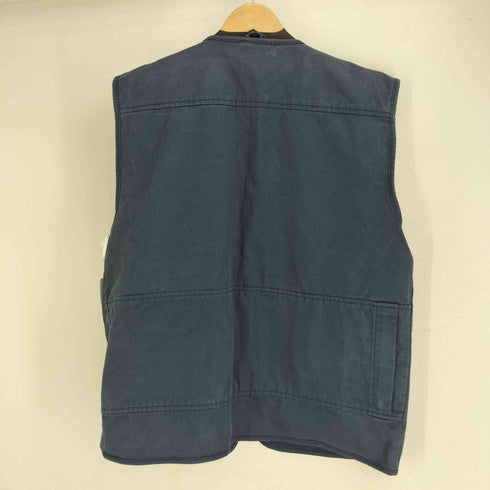 Euro vintage 企業刺繍 ワークベスト メンズ