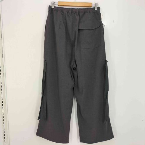 コンバーストウキョウ CONVERSE TOKYO DENIM WIDE CARGO PANTS メンズ 4