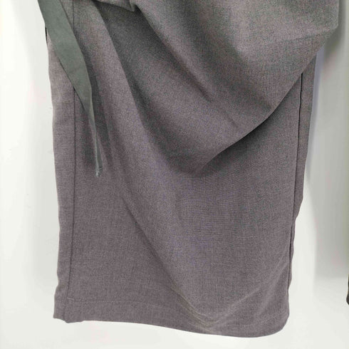 コンバーストウキョウ CONVERSE TOKYO DENIM WIDE CARGO PANTS メンズ 4