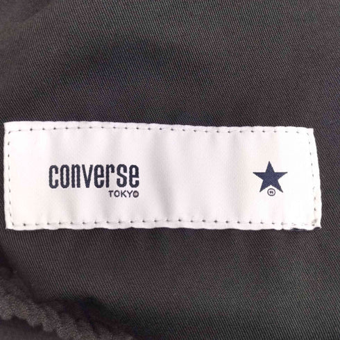 コンバーストウキョウ CONVERSE TOKYO DENIM WIDE CARGO PANTS メンズ 4