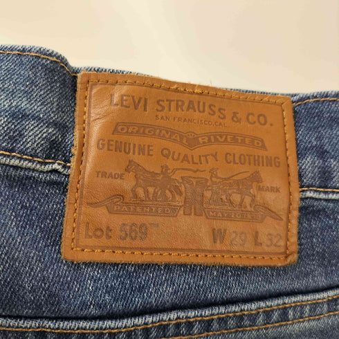 リーバイス Levis 569 ワイドデニム バギーデニム メンズ 29/32