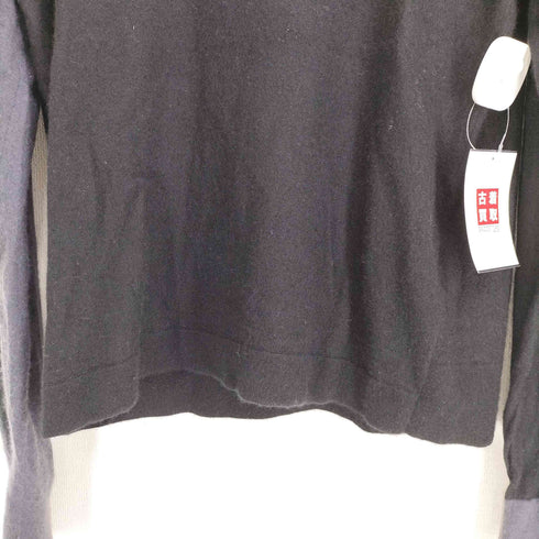 ユニクロプラスジェイ UNIQLO+J 3Dカシミヤタートルネックセーター レディース JPN:L