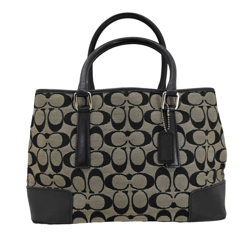 コーチ COACH シグネチャーハンドバッグ レディース