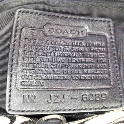 コーチ COACH シグネチャーハンドバッグ レディース