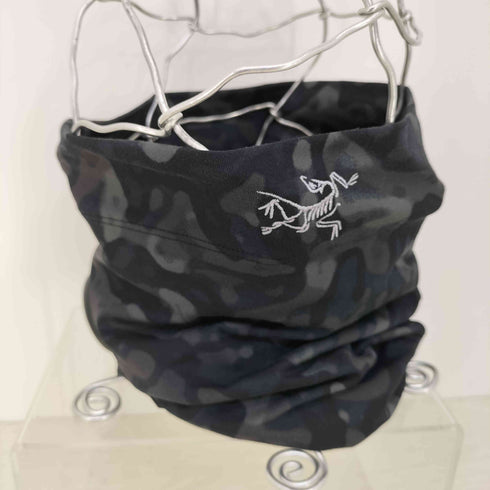 アークテリクス ARCTERYX RHO NECK GAITER PLINT ローネックゲイタープリント メンズ