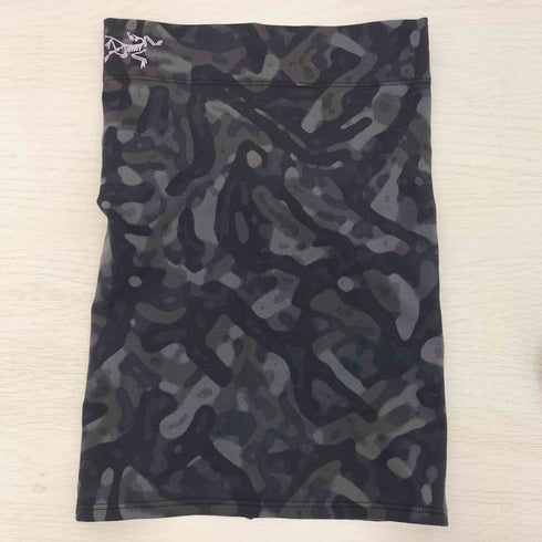 アークテリクス ARCTERYX RHO NECK GAITER PLINT ローネックゲイタープリント メンズ
