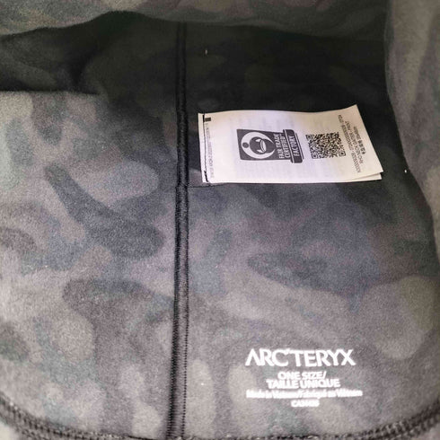 アークテリクス ARCTERYX RHO NECK GAITER PLINT ローネックゲイタープリント メンズ