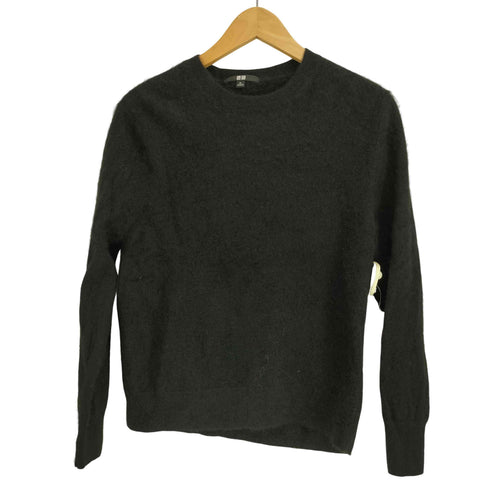 ユニクロ UNIQLO カシミヤクルーネックセーター レディース JPN:XL