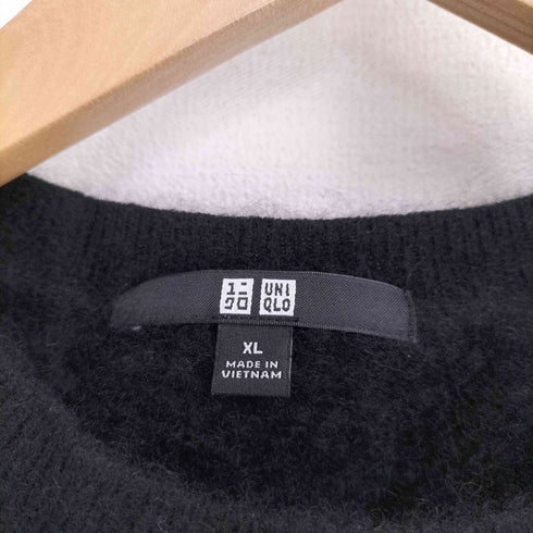 ユニクロ UNIQLO カシミヤクルーネックセーター レディース JPN:XL