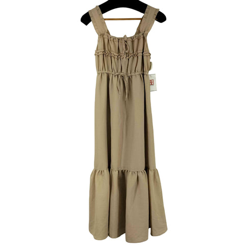 エムズエキサイト ems excite ダブルリボンポコポコワンピース レディース FREE