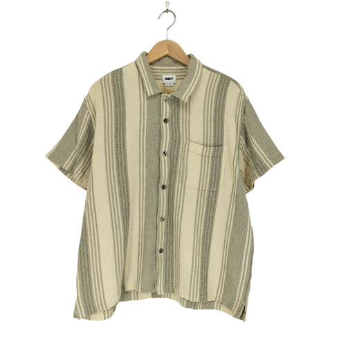 オベイ OBEY FRAZER T-SHIRT メンズ L