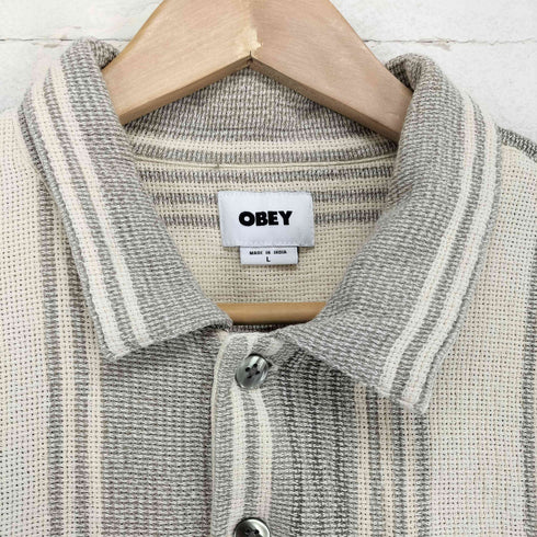オベイ OBEY FRAZER T-SHIRT メンズ L