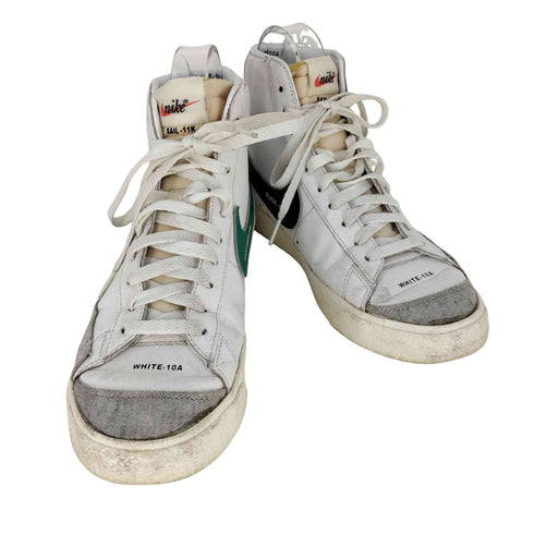 ナイキ NIKE MID BLAZER 77 WHITE メンズ JPN:27
