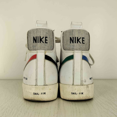 ナイキ NIKE MID BLAZER 77 WHITE メンズ JPN:27