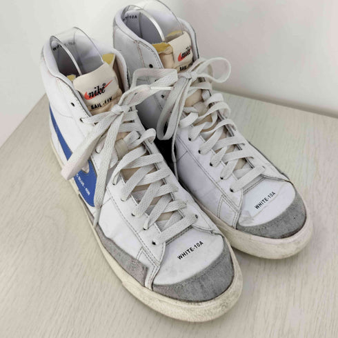 ナイキ NIKE MID BLAZER 77 WHITE メンズ JPN:27