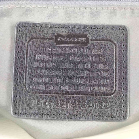 コーチ COACH シグネチャーショルダーバッグ レディース