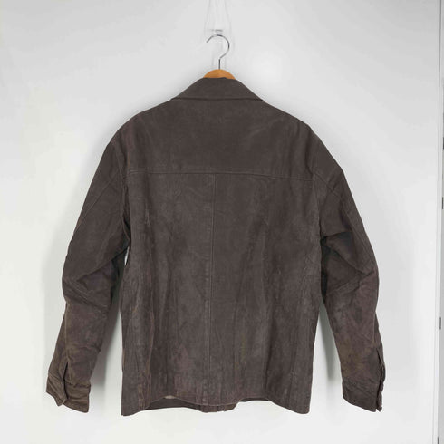 ジージーディー GGD ピッグレザー ステンカラー ジップブルゾン メンズ JPN:4