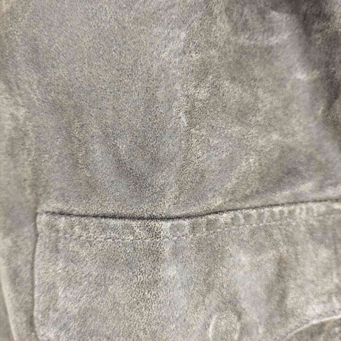 ジージーディー GGD ピッグレザー ステンカラー ジップブルゾン メンズ JPN:4