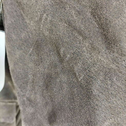 ジージーディー GGD ピッグレザー ステンカラー ジップブルゾン メンズ JPN:4