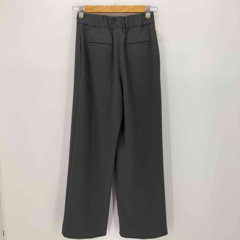 プラステ PLST 24SS ハイストレッチトリコットスリットストレートパンツ レディース JPN:XS