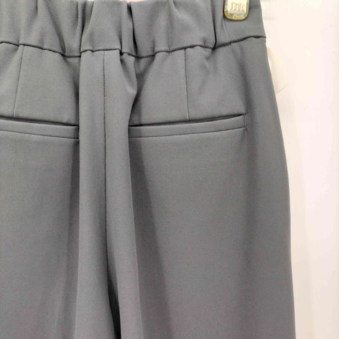 プラステ PLST 24SS ハイストレッチトリコットスリットストレートパンツ レディース JPN:XS