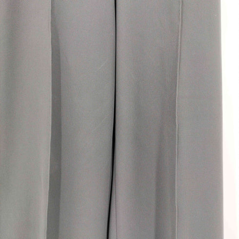 プラステ PLST 24SS ハイストレッチトリコットスリットストレートパンツ レディース JPN:XS