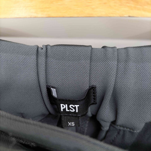 プラステ PLST 24SS ハイストレッチトリコットスリットストレートパンツ レディース JPN:XS