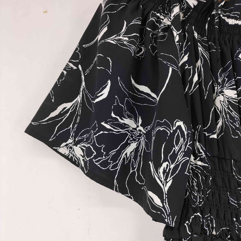 palemo store 総柄 S/S ワンピース レディース