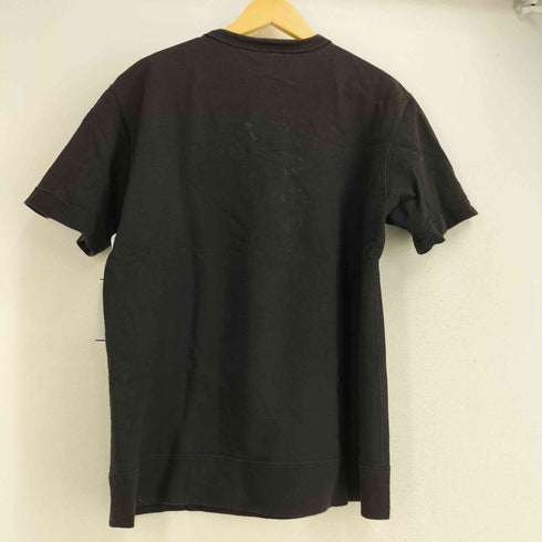 アヴィレックス AVIREX USA製 ロゴプリント S/S スウェットシャツ メンズ import:XL
