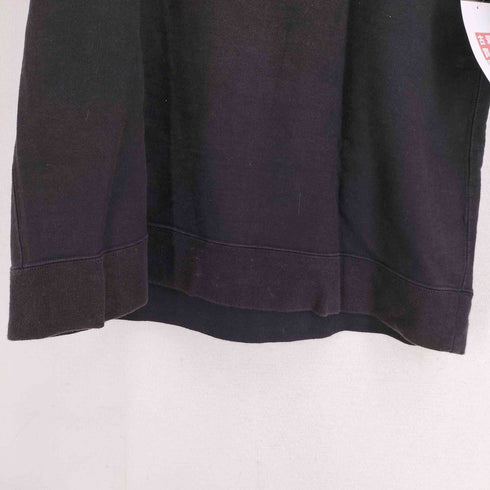 アヴィレックス AVIREX USA製 ロゴプリント S/S スウェットシャツ メンズ import:XL