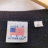 アヴィレックス AVIREX USA製 ロゴプリント S/S スウェットシャツ メンズ import:XL