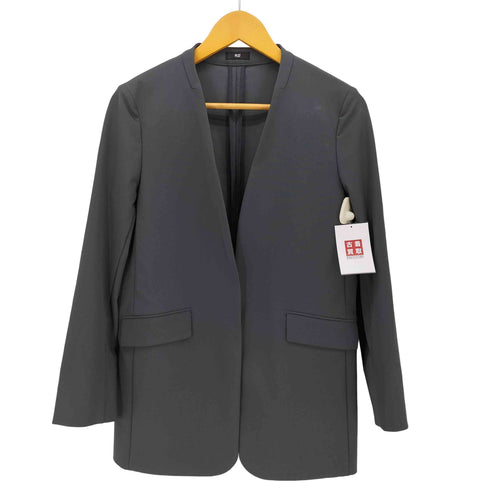 プラステ PLST 24SS ハイストレッチトリコットカラーレスジャケット レディース JPN:S