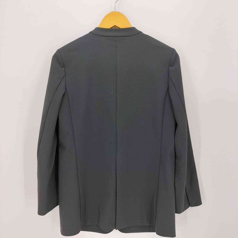 プラステ PLST 24SS ハイストレッチトリコットカラーレスジャケット レディース JPN:S