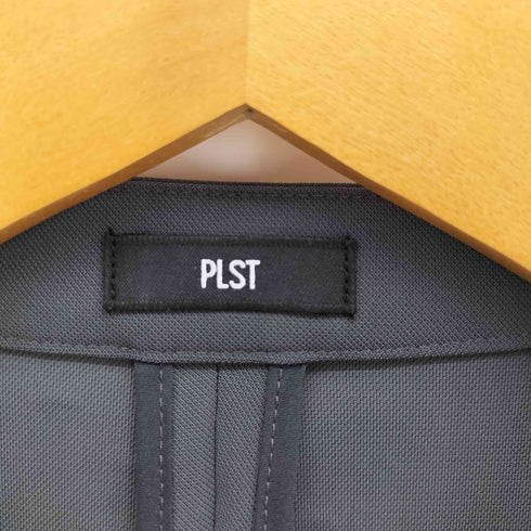 プラステ PLST 24SS ハイストレッチトリコットカラーレスジャケット レディース JPN:S