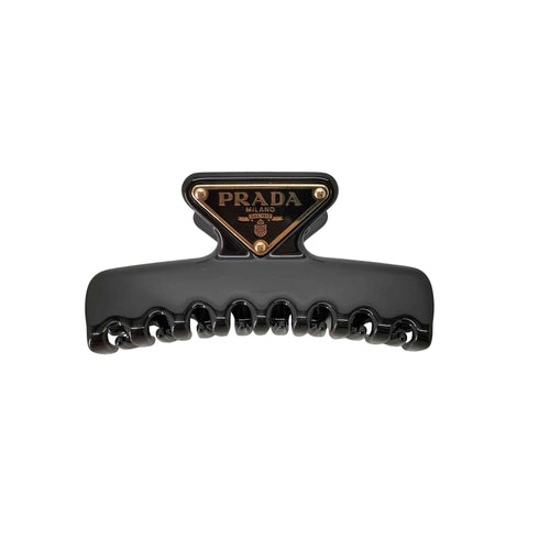 プラダ PRADA メタルクロウクリップ レディース ONE SIZE