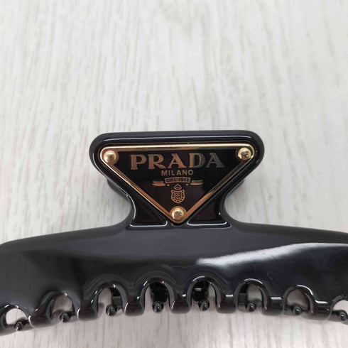 プラダ PRADA メタルクロウクリップ レディース ONE SIZE