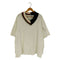 レジェンダ LEGENDA Crazy Pattern V-Neck T-shirt メンズ