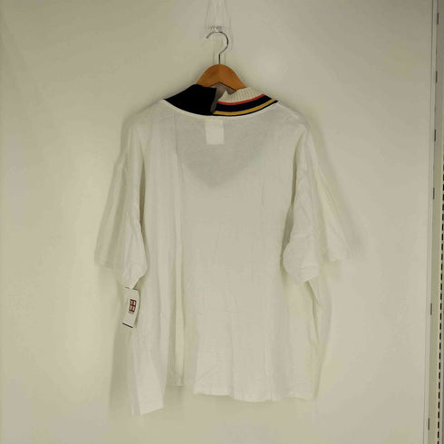レジェンダ LEGENDA Crazy Pattern V-Neck T-shirt メンズ