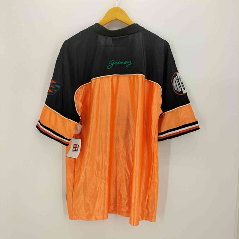 グライミー GRIMEY / GRMY バイカラー パイピング ゲームシャツ メンズ import:XL