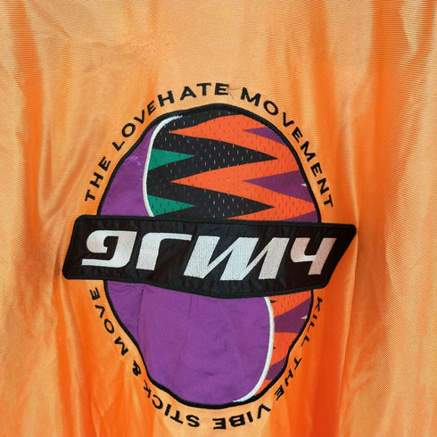 グライミー GRIMEY / GRMY バイカラー パイピング ゲームシャツ メンズ import:XL
