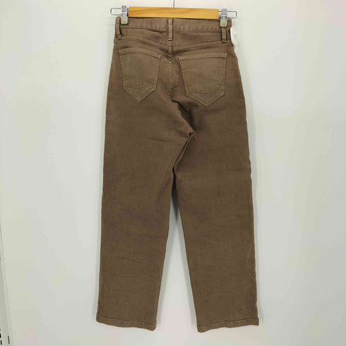 ファクトタム FACTOTUM ガーメントダイ ストレート デニム パンツ レディース JPN:34