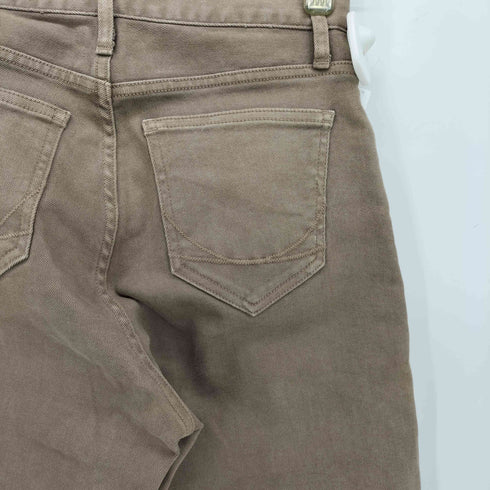 ファクトタム FACTOTUM ガーメントダイ ストレート デニム パンツ レディース JPN:34