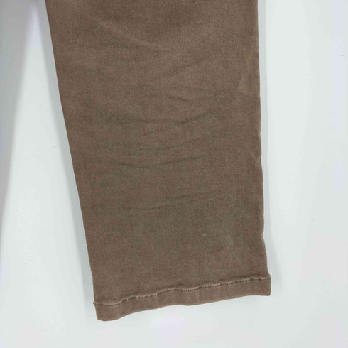 ファクトタム FACTOTUM ガーメントダイ ストレート デニム パンツ レディース JPN:34