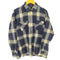 NOFADE ANTHONYS ブロックチェック L/S フランネル シャツ メンズ import:L