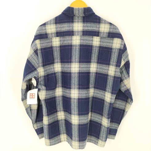 NOFADE ANTHONYS ブロックチェック L/S フランネル シャツ メンズ import:L