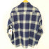 NOFADE ANTHONYS ブロックチェック L/S フランネル シャツ メンズ import:L