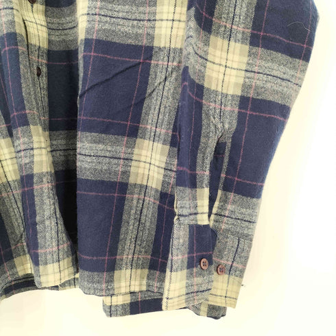 NOFADE ANTHONYS ブロックチェック L/S フランネル シャツ メンズ import:L
