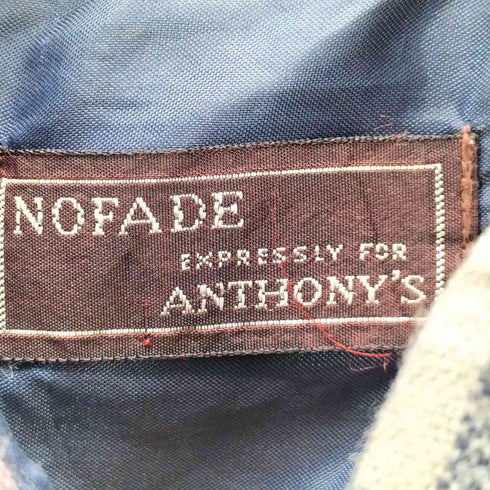 NOFADE ANTHONYS ブロックチェック L/S フランネル シャツ メンズ import:L