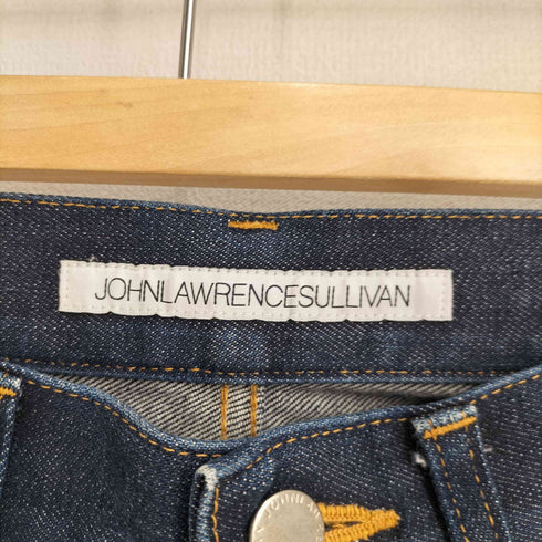 ジョンローレンスサリバン JOHN LAWRENCE SULLIVAN テーパードリジットデニム レディース EUR:36